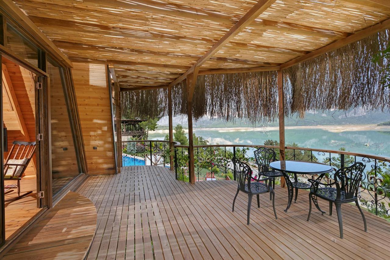 Botanik Goel Evleri Hotel Bucak Exterior foto