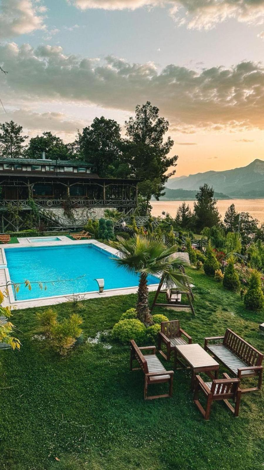 Botanik Goel Evleri Hotel Bucak Exterior foto