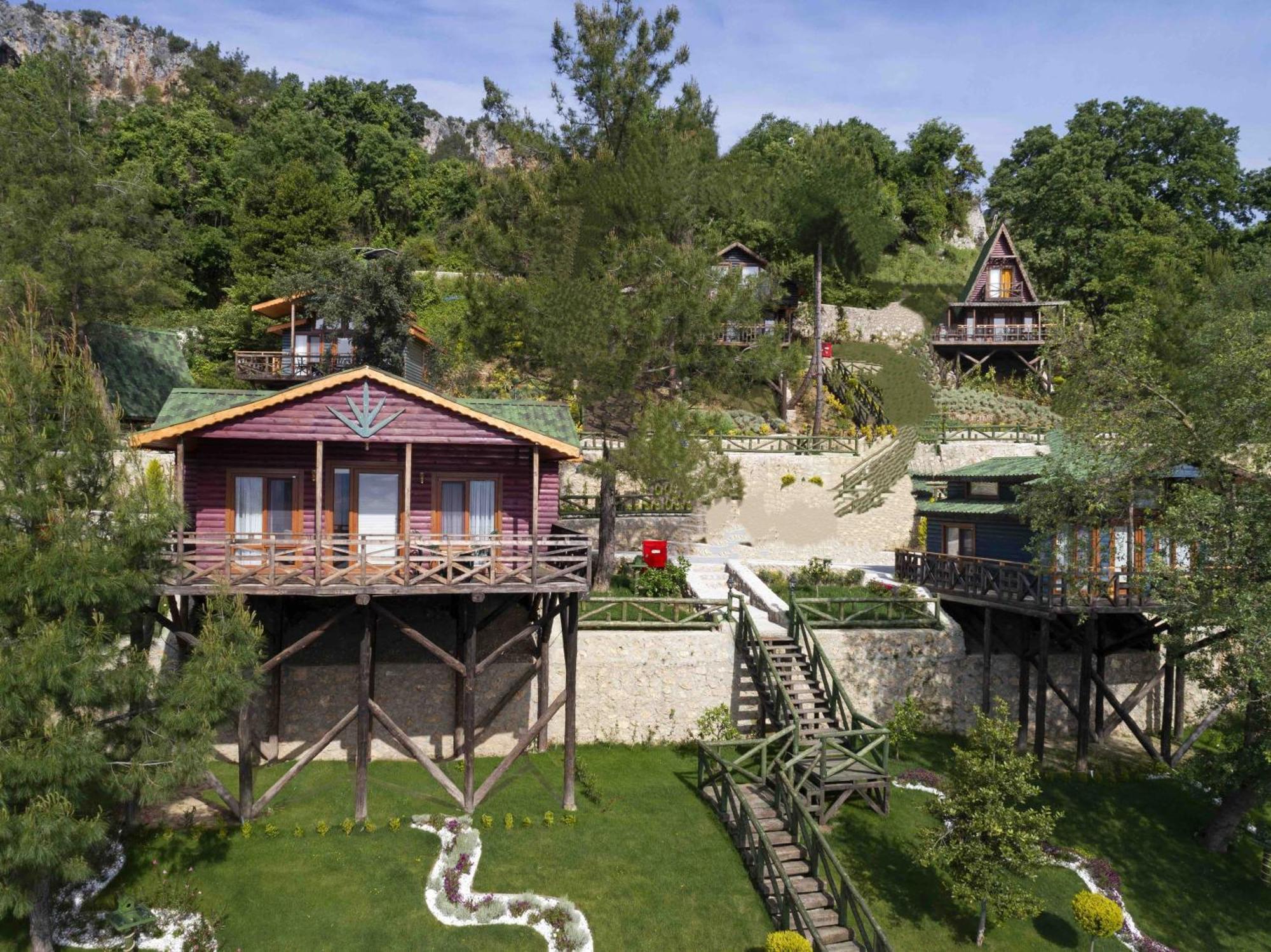 Botanik Goel Evleri Hotel Bucak Exterior foto