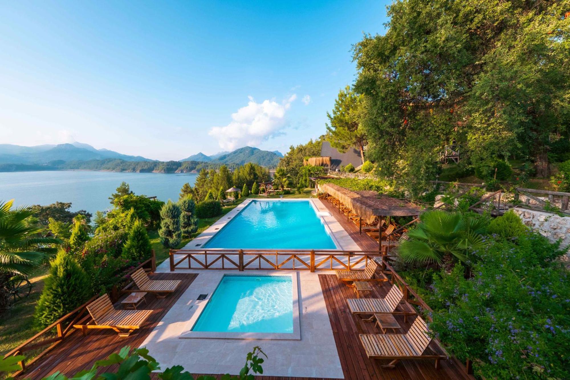 Botanik Goel Evleri Hotel Bucak Exterior foto