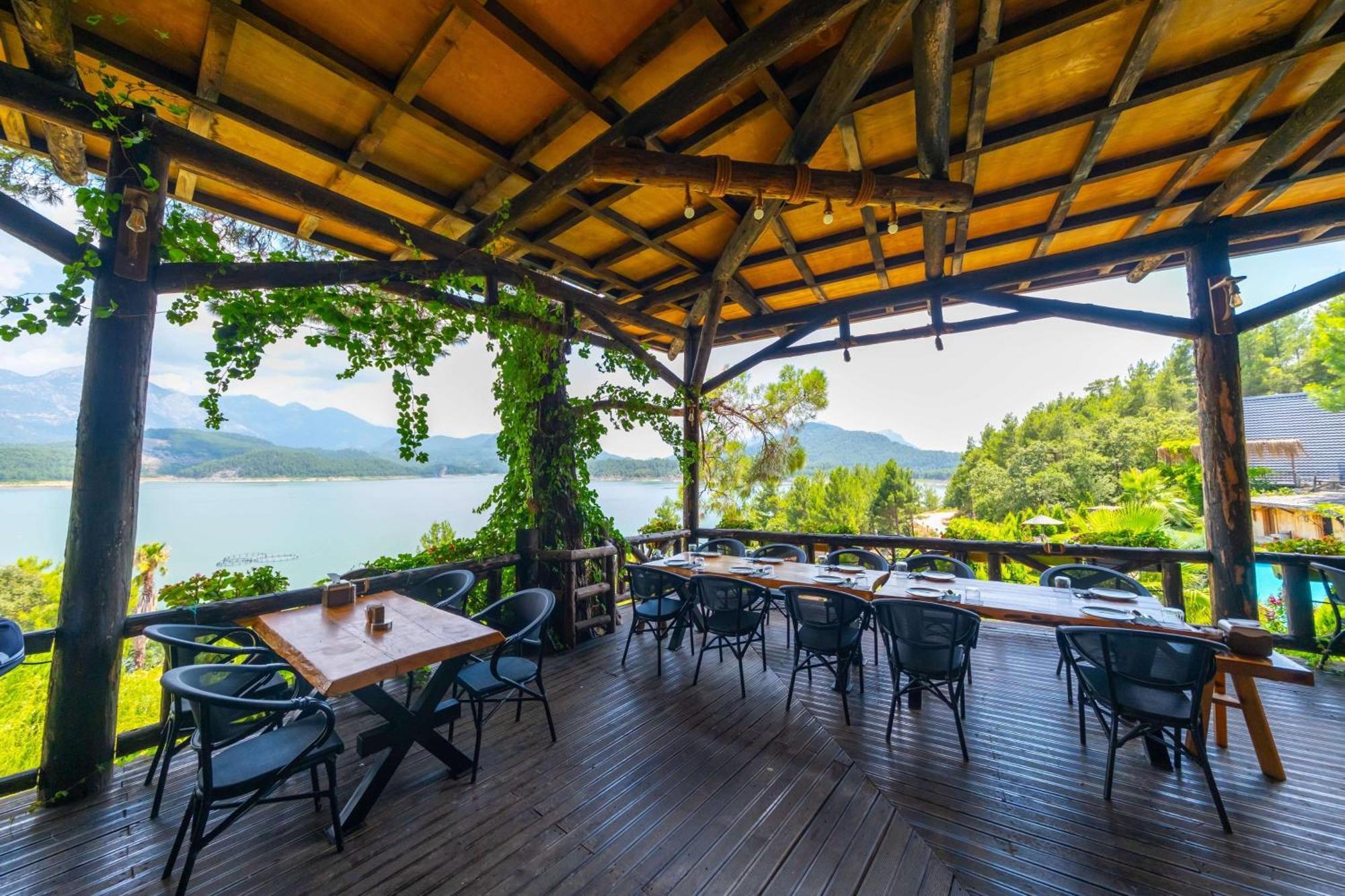Botanik Goel Evleri Hotel Bucak Exterior foto
