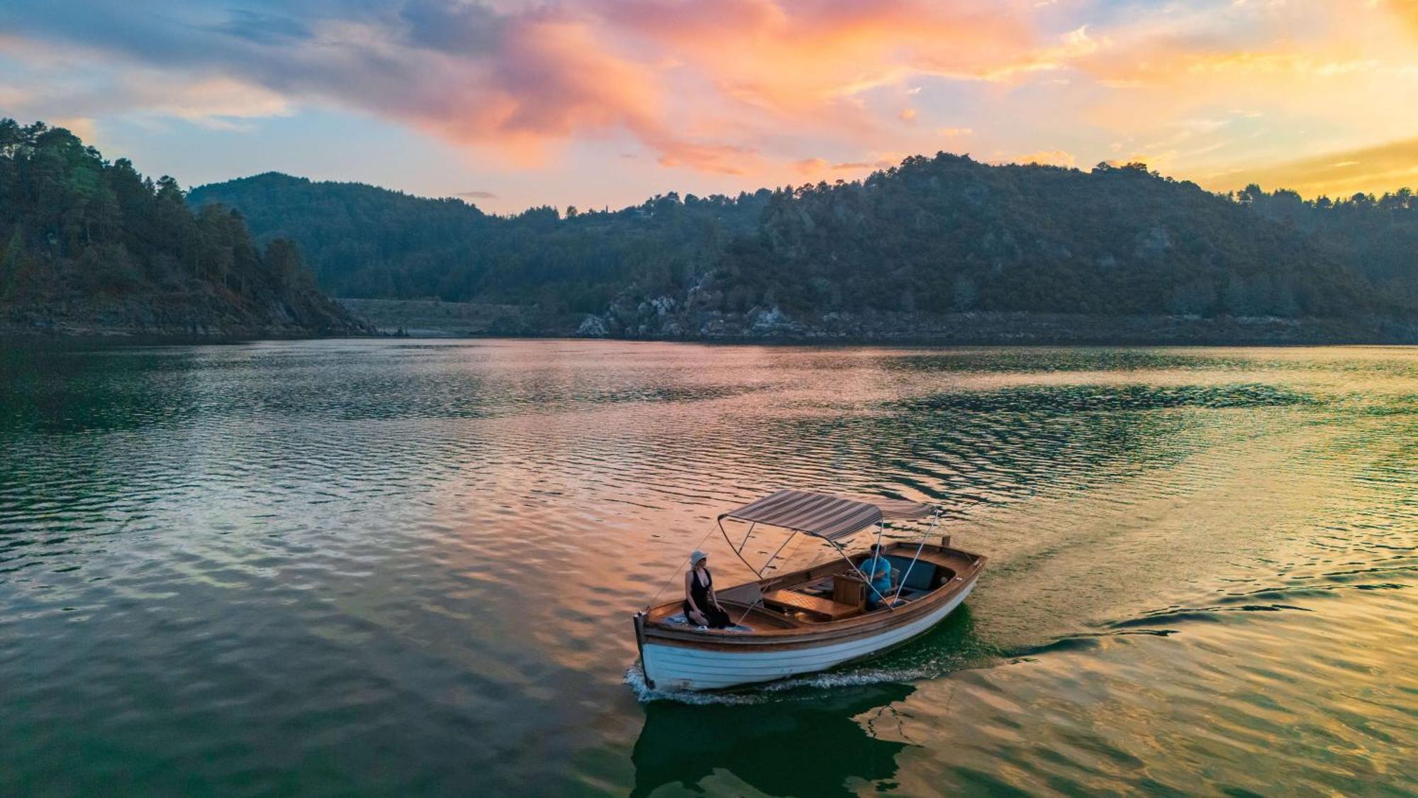 Botanik Goel Evleri Hotel Bucak Exterior foto