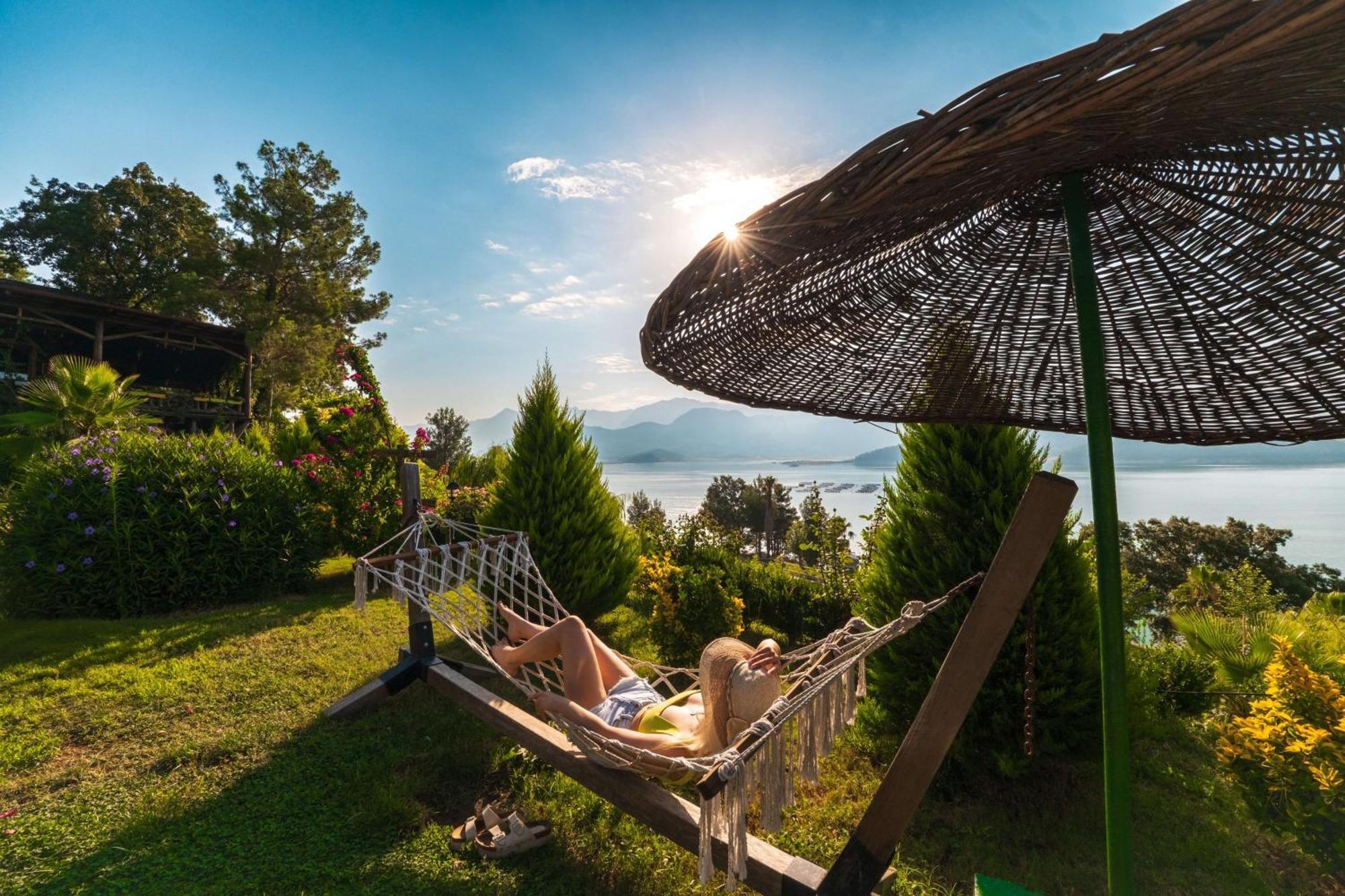 Botanik Goel Evleri Hotel Bucak Exterior foto