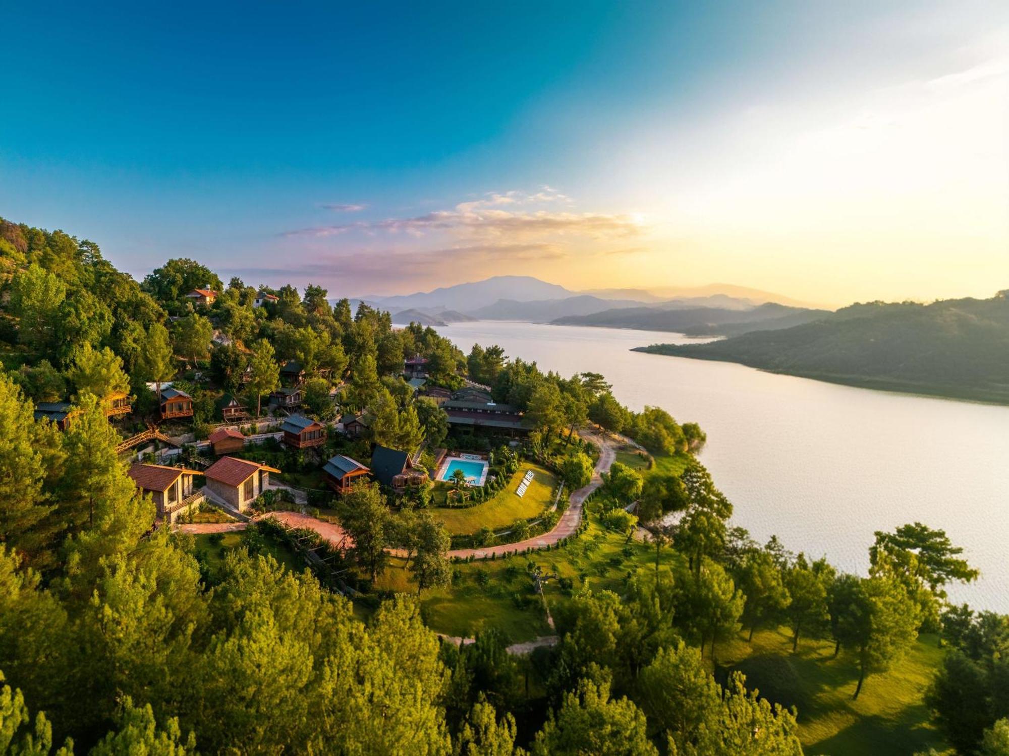 Botanik Goel Evleri Hotel Bucak Exterior foto