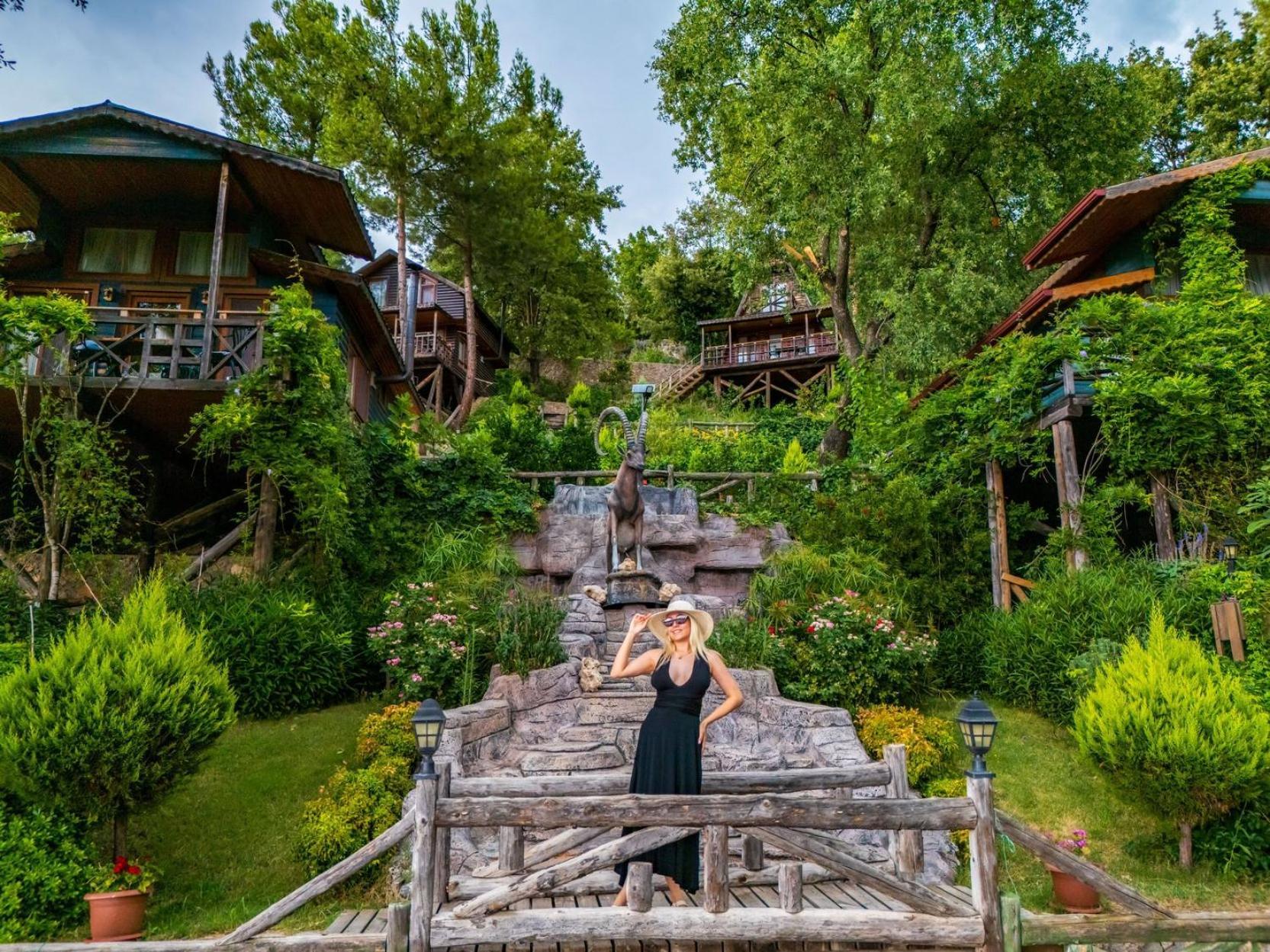 Botanik Goel Evleri Hotel Bucak Exterior foto