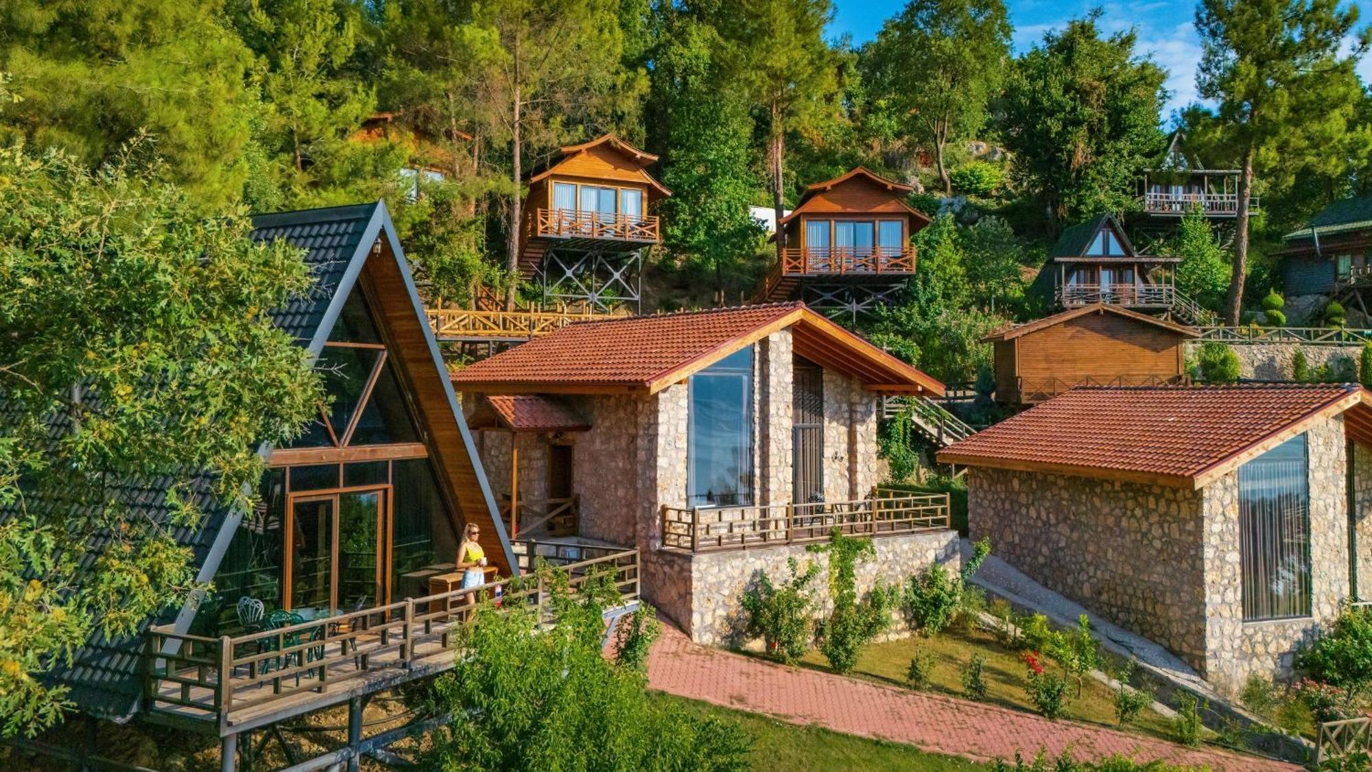 Botanik Goel Evleri Hotel Bucak Exterior foto