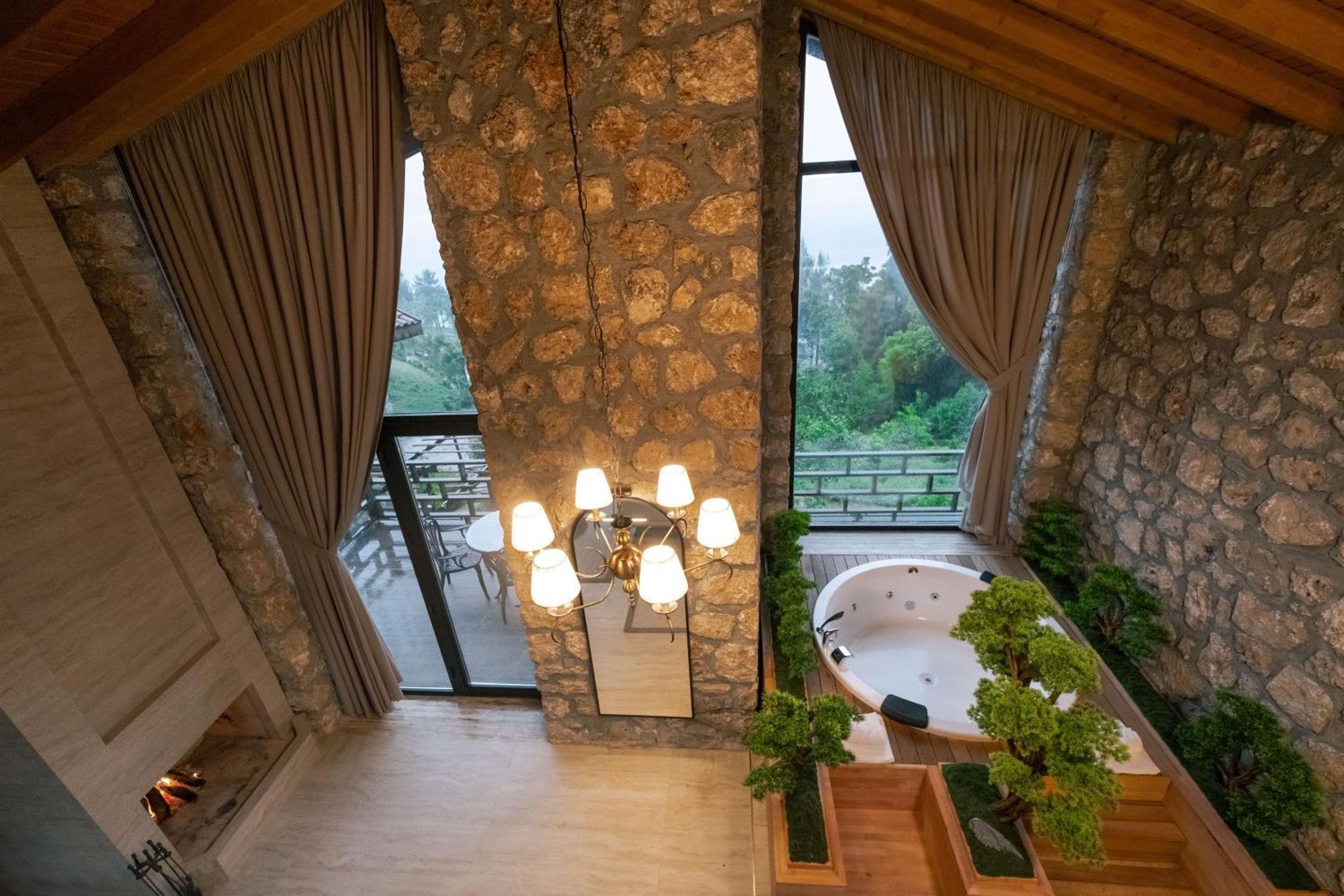 Botanik Goel Evleri Hotel Bucak Exterior foto